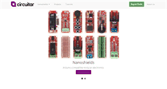 Desktop Screenshot of circuitar.com